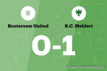 Ruelens bezorgt RC Meldert zege op Boutersem United B