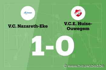 Zegereeks VCE Huise-Ouwegem ten einde door nederlaag tegen VC Nazareth-Eke B