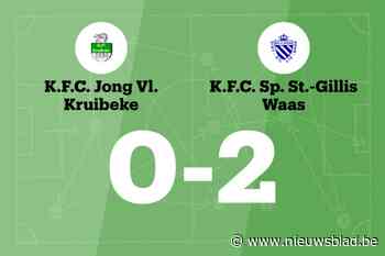 Sterke tweede helft genoeg voor Sporting Sint-Gillis Waas tegen JV Kruibeke