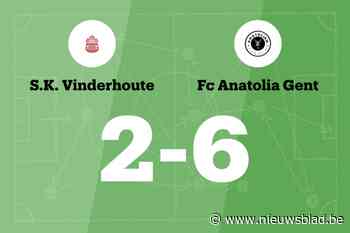 Vanwingen scoort drie keer, FC Anatolia Gent verslaat SK Vinderhoute