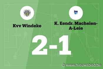 KVV Windeke blijft winnen in thuiswedstrijden en heeft nu zeven directe overwinningen