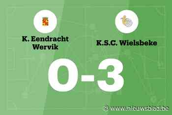 Eendracht Wervik blijft in problemen na nederlaag tegen SC Wielsbeke