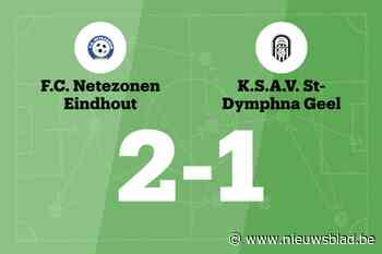 Lastige wedstrijd eindigt in winst voor Netezonen tegen Sint-Dimpna B