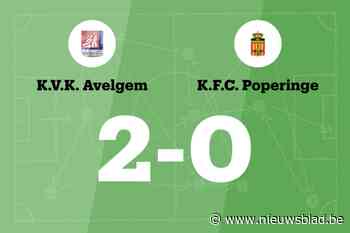 VK Avelgem verslaat FC Poperinge