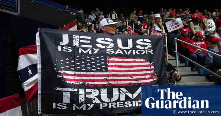 Christian nationalists embrace Trump as their savior – will they be his?