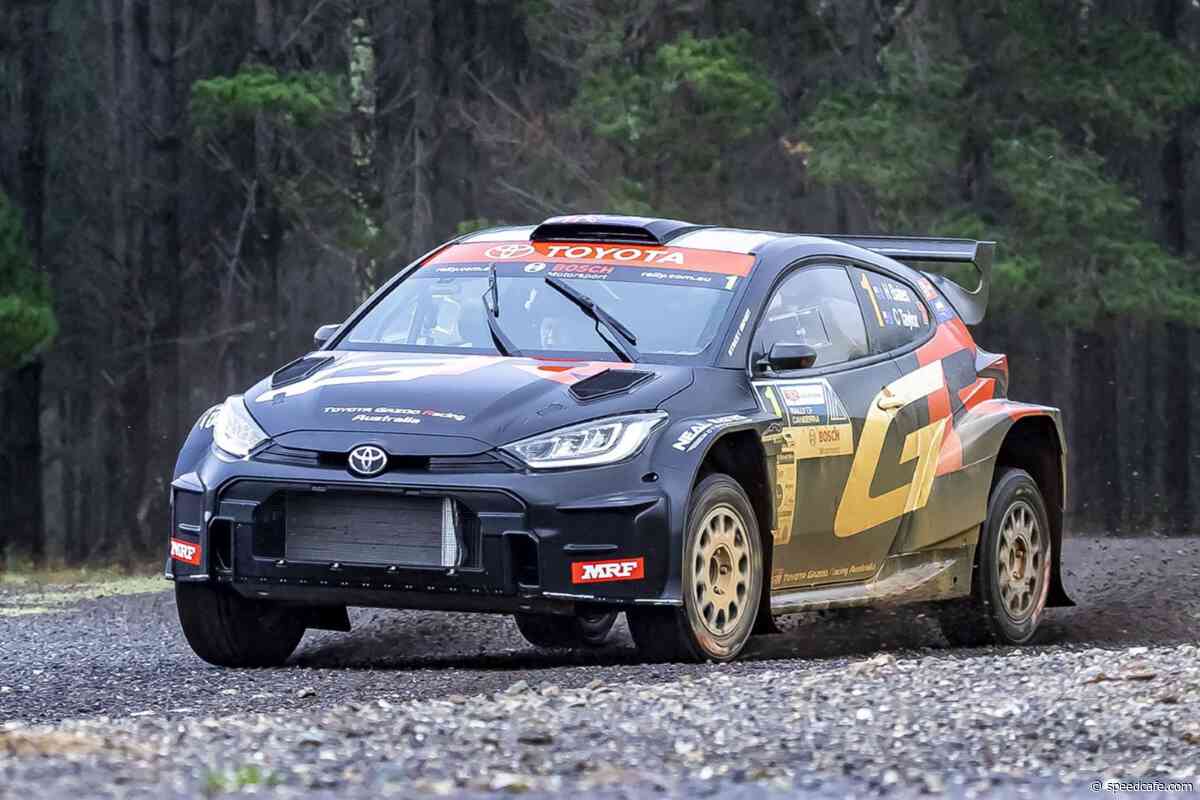 Bates and Taylor take all stages and win shortened Rally of Canberra