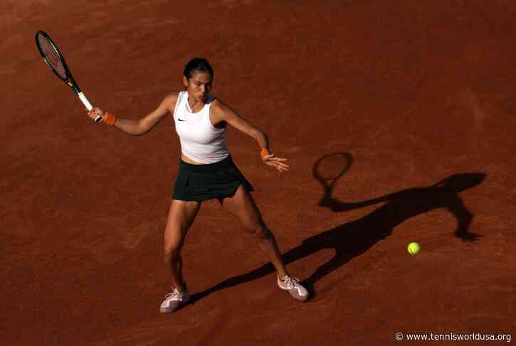 Emma Raducanu gets brutally honest on playing on clay, her least preferred surface