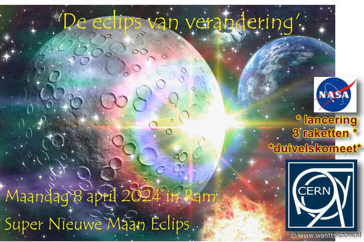 ‘De eclips van verandering’..!!