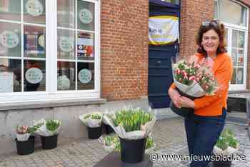 Sofie vraagt aandacht voor kanker… met tulpen: “Kwetsbare mensen zijn mijn bloemen”