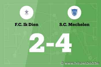 SC Mechelen wint spektakelwedstrijd van Ik Dien