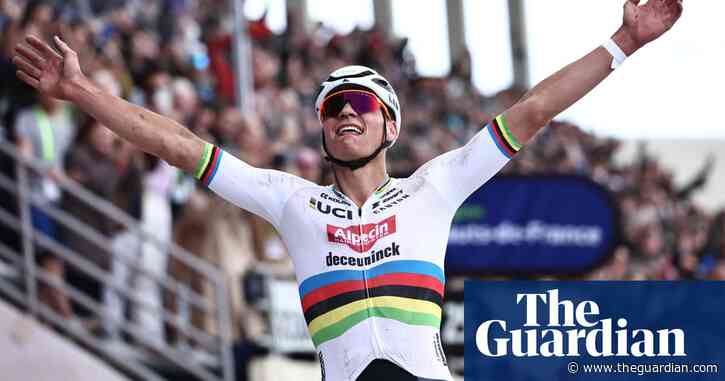 Mathieu van der Poel powers to dominant victory in Paris-Roubaix