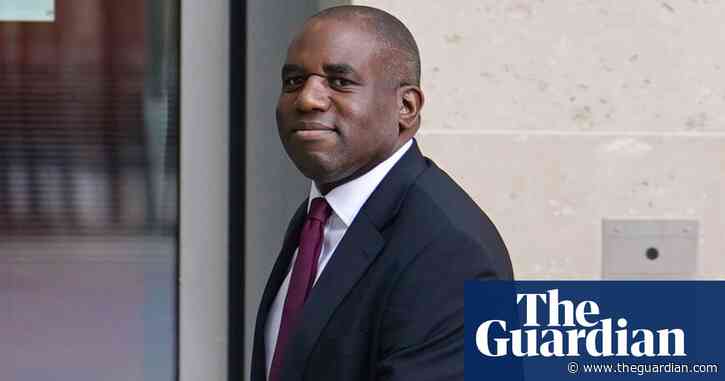 Angela Rayner ‘smears’ aim to distract from Tory chaos, says David Lammy