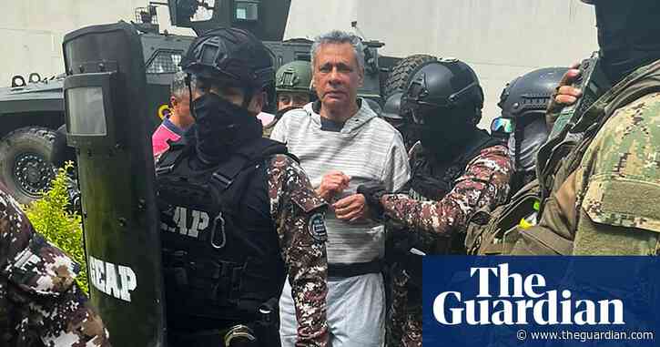 UN chief joins condemnation of Ecuadorian raid on Mexican embassy