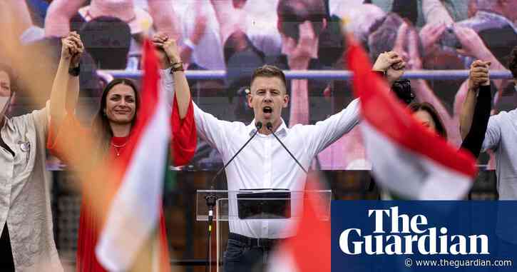 Hungary’s political challenger says his ‘vision’ can defeat Orbán