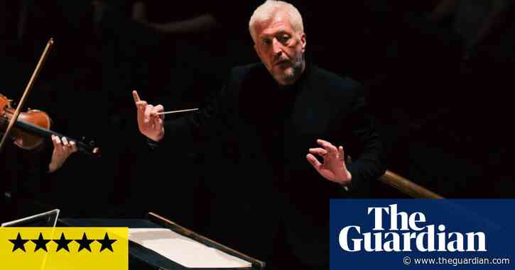 Hallé/Adès review – an exhilarating and magnificent partnership