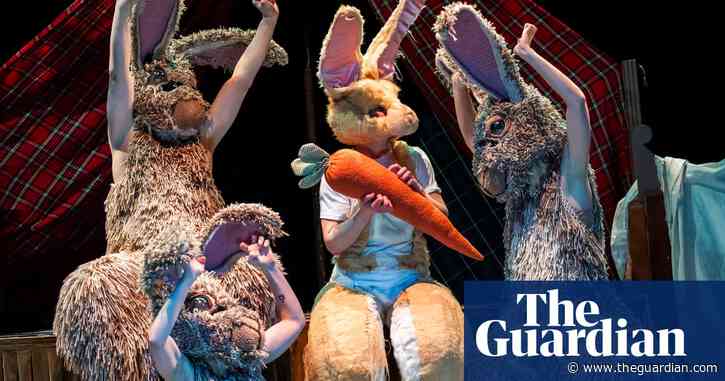 The Velveteen Rabbit review – magically told tale of a much-loved toy who comes to life