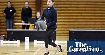 Hobby horse competition is no joke for young riders