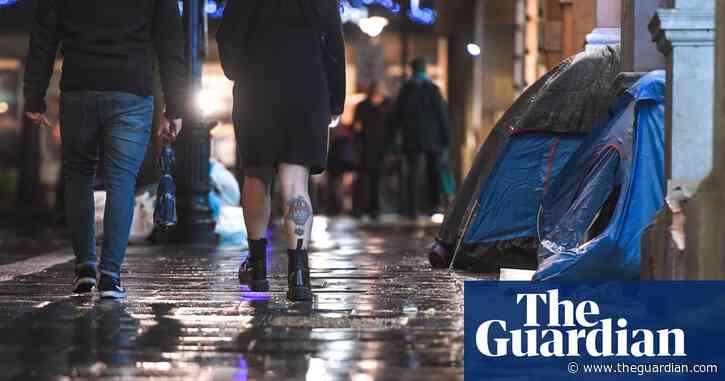 Nearly 2,500 arrests in England and Wales since 2019 under Vagrancy Act