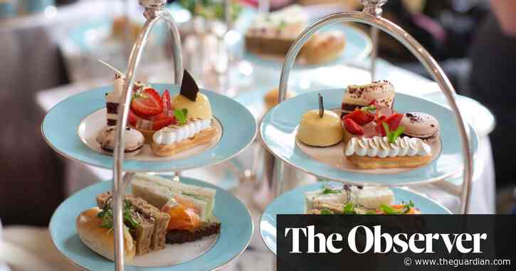 Dinosaur macarons and pink prosecco: how afternoon tea in UK embraced the Instagram generation