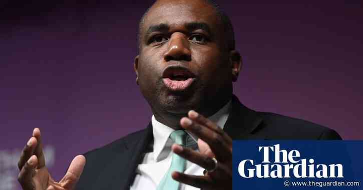 David Lammy says he has ‘serious concerns’ about Israel’s actions in Gaza