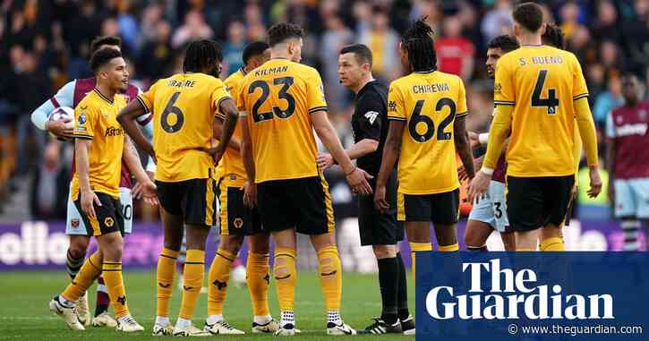 ‘Is this really what football wants?’: Wolves chairman piles in on VAR ruling