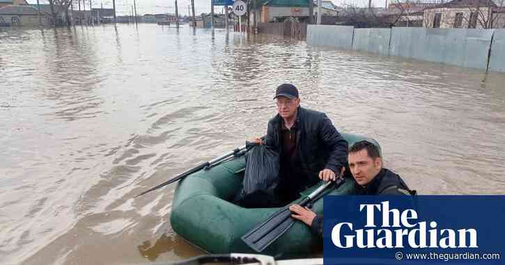 Russia declares federal emergency over floods after dam bursts