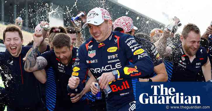 ‘No one is going to catch Max’: Wolff says F1 title is already Verstappen’s to lose