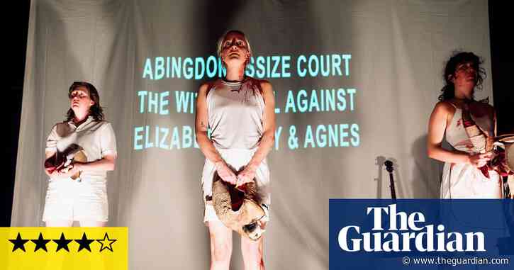 Gunter review – strange tale of murder, witchcraft and football fizzes with fairground energy