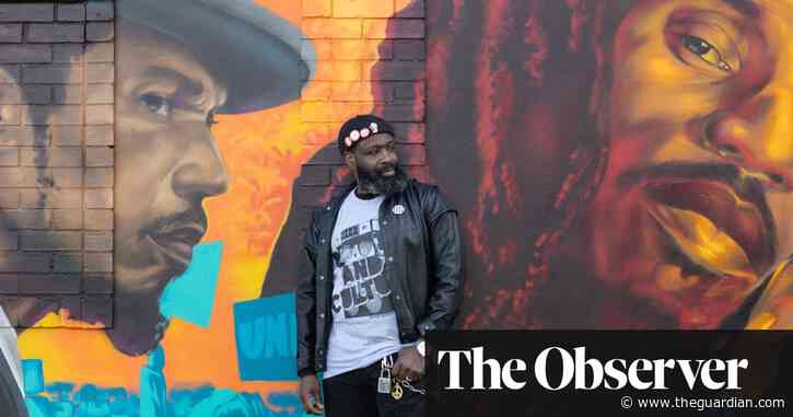 Birmingham mural honours legacy of poet giant Benjamin Zephaniah