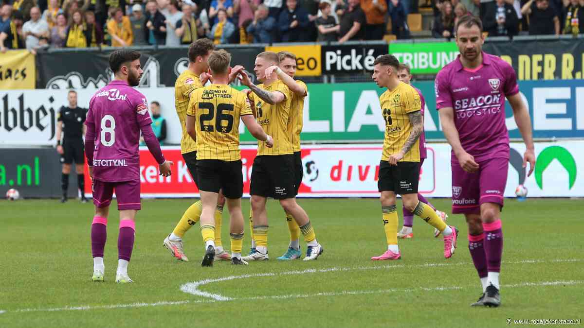 Roda JC wint Limburgs onderonsje van VVV-Venlo