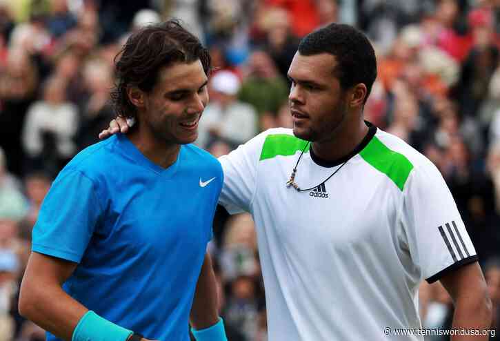Jo-Wilfried Tsonga has very interesting perspective on Rafael Nadal future fears