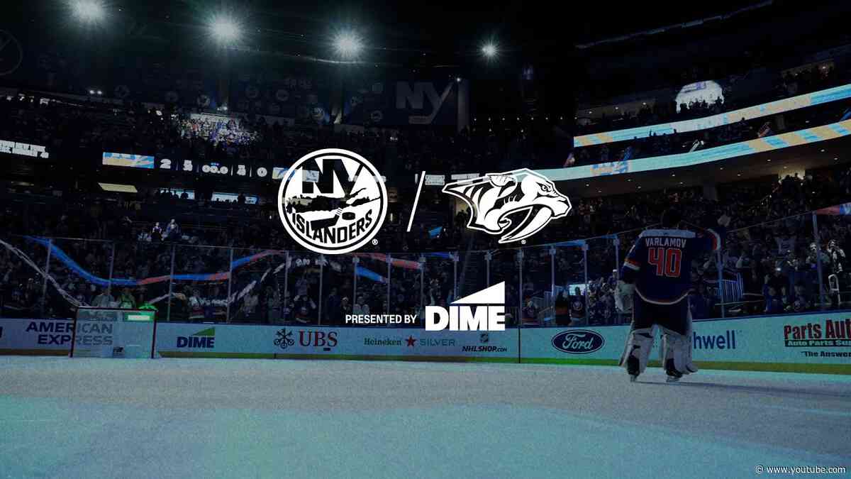 Cinematic Recap: New York Islanders 2 vs Nashville Predators 0 | 04/06/24
