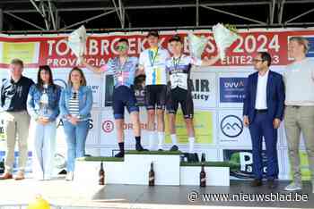 Tijdritkampioen Lars Van Coppenolle pakt ook provinciale wegtitel na lange solo: “Even dacht ik dat ik met een domme actie bezig was”