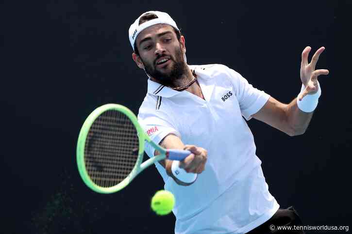 Berrettini shares honest words after Marrakech victory: "It's been a tough two years"