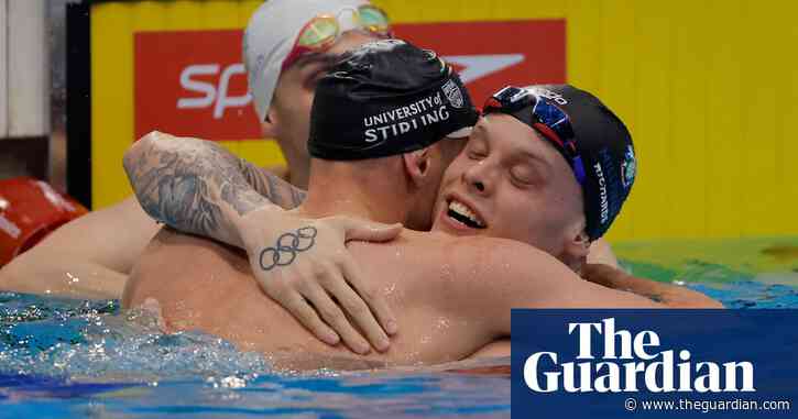 Matt Richards’ gold at British Swimming Championships secures nomination for Paris 2024