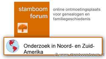 Overlijdensdatum Simon Prins (Wormerveer, 1856-?) [opgelost] [Onderzoek in Noord- en Zuid-Amerika]