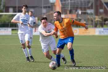 OVERZICHT 1STE PROVINCIALE. SK Munkzwalm nog geen kampioen na late winning goal van achtervolger SKV Drongen