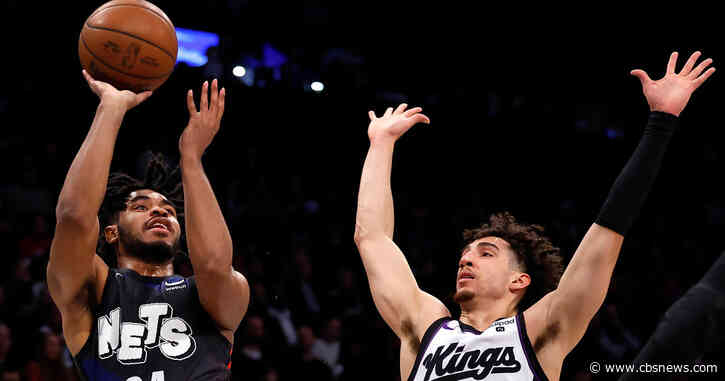 Nets have no answer for Domantas Sabonis, lose by 30 at home to Kings