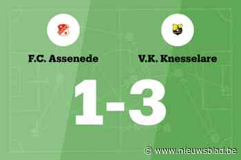 Defruyt leidt VK Knesselare naar zege tegen FC Assenede