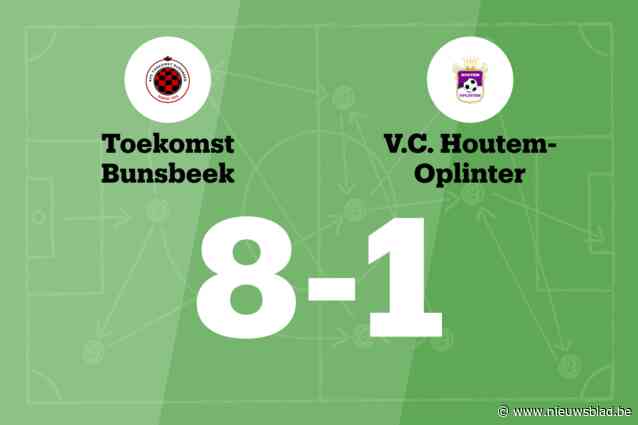 Govaerts leidt Toekomst Bunsbeek naar overwinning tegen VC Houtem-Oplinter B