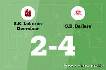 SK Berlare wint sensationeel duel met SKL Doorslaar