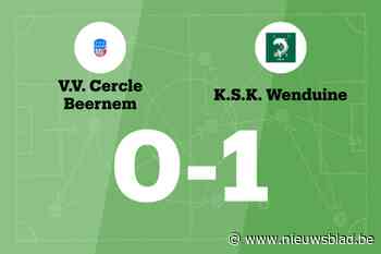 Karadogan bezorgt SK Wenduine zege op VVC Beernem B