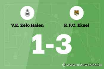 Ulenaers leidt FC Eksel B naar zege tegen KVE Zelo Halen