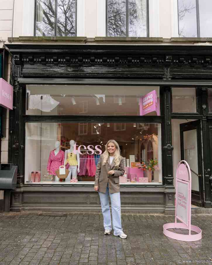 Online fashionwinkel tess v opent derde winkel