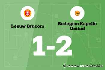 BOKA United in spannend duel voorbij Leeuw Brucom