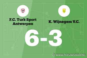 Turk Sport zet ongeslagen reeks voort met 6-3 tegen Wijnegem B