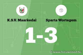 Sparta Wortegem wint uit van KSV Maarkedal, mede dankzij twee treffers Vantieghem