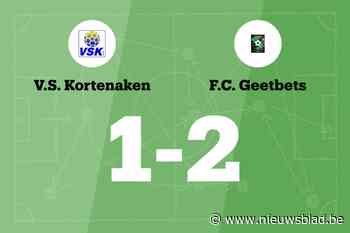 FC Geetbets wint van VS Kortenaken