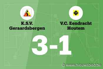 KSV Geraardsbergen verslaat Eendracht Houtem met 3-1 en eindigt reeks zonder overwinning