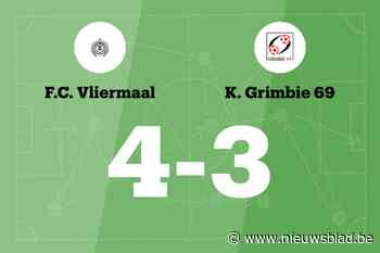 FC Vliermaal wint thuis van Grimbie 69, mede dankzij twee treffers Vanrusselt